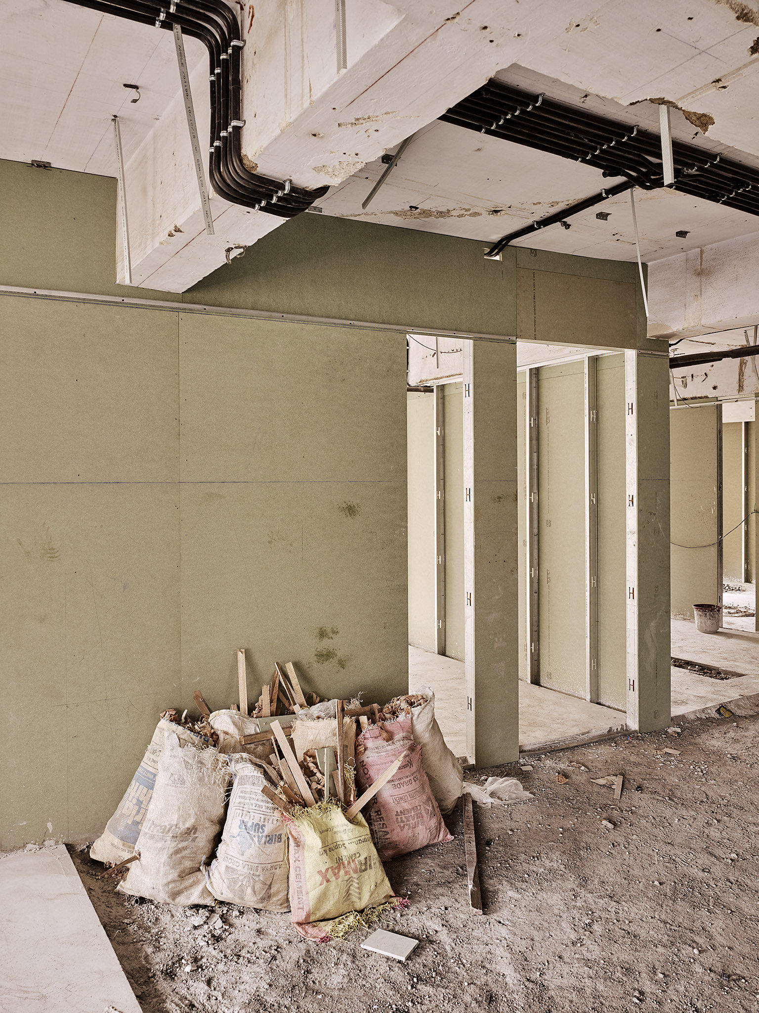 Construction Site Swiss Consulate Mumbai